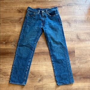Classic Blue Denim Jeans